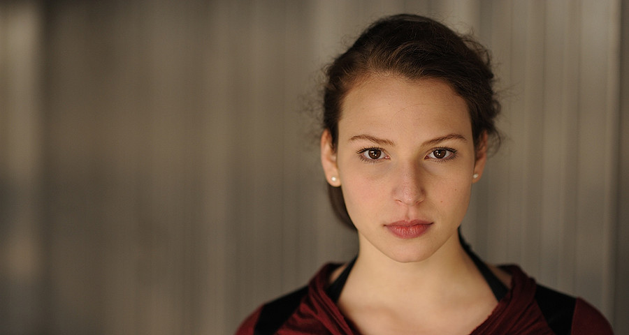 Rebecca Lara Müller, Absolventin der Filmschauspielschule Berlin 2014, ...